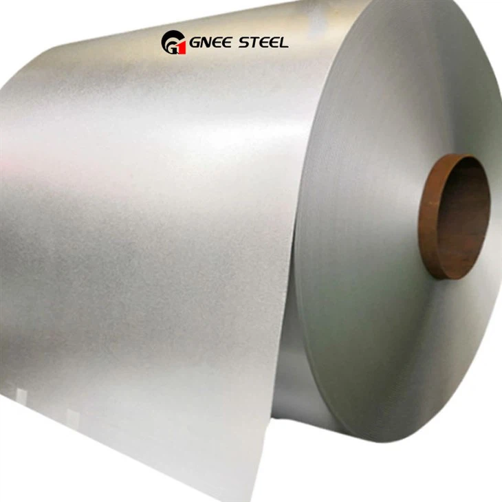 AZ150 Galvalume alucinka tērauda spole