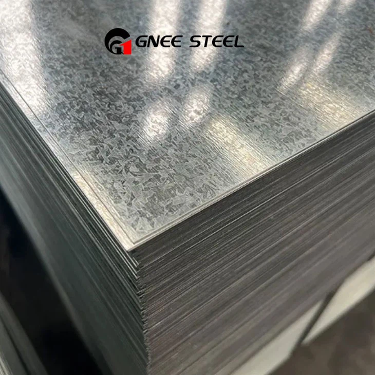 galvanised mild steel sheet