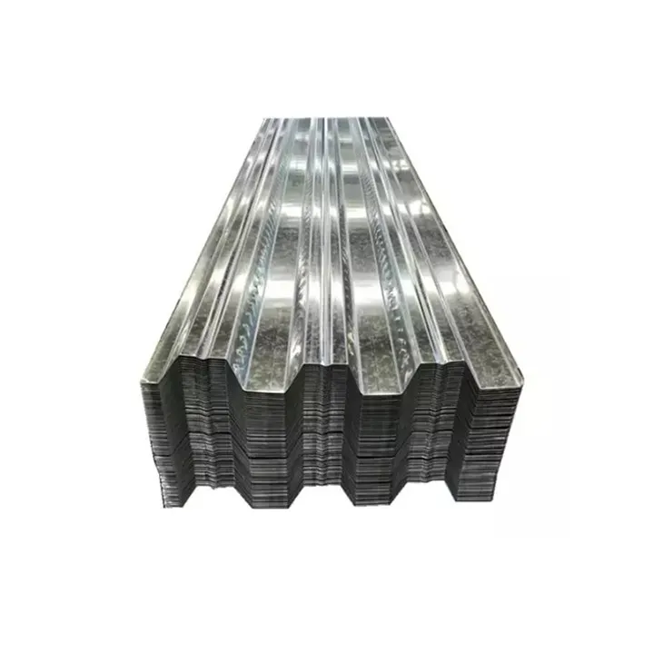 26 gabarīta gofrētas metāla cinkota tērauda loksnes