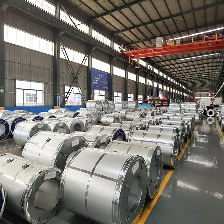 55% alumīnija anti pirkstu AFP 0,2 mm bieza AZ70 ALUZINC GL Galvalum tērauda spole