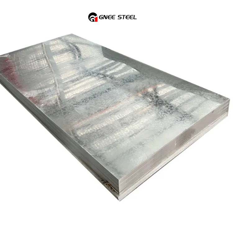 A653 galvanizēta tērauda loksne