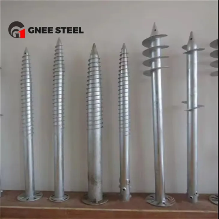 Regulējams enkuru saules šķiedrām zemējuma pāļi