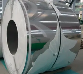 Astm A36 elektrocinkota dzelzs tērauda spole