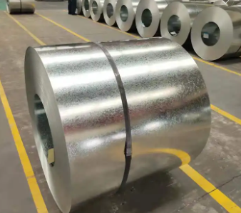 AZ50 Zinc Coated Galvalume Steel Coil Aluzinc