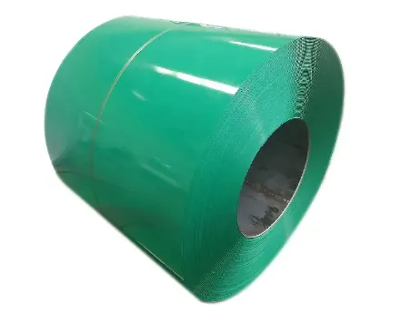 Pārklāta tērauda loksne Krāsaina cinkota tērauda loksne jumtam