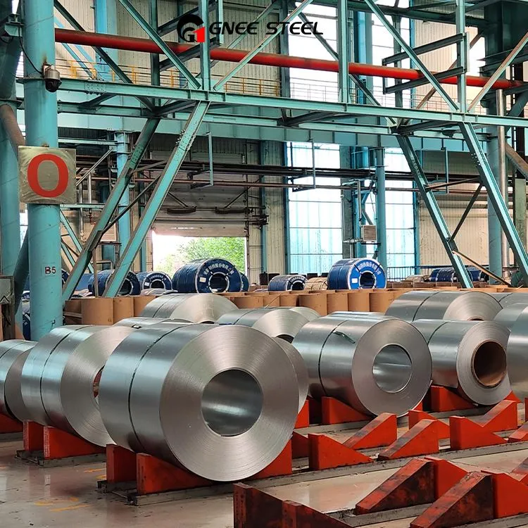 Auksti velmēta pilna cietā tērauda spole