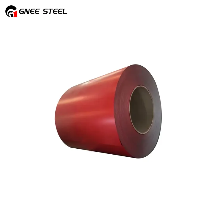 Cinkota PPGl tērauda spole ar krāsu pārklājumu