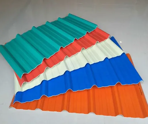 Krāsainas cinkotas gofrētas dzelzs jumta seguma loksnes