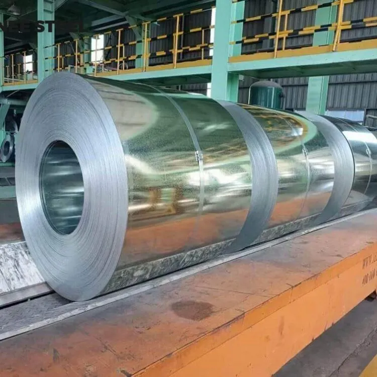 DC53D+Z cinkota tērauda spole