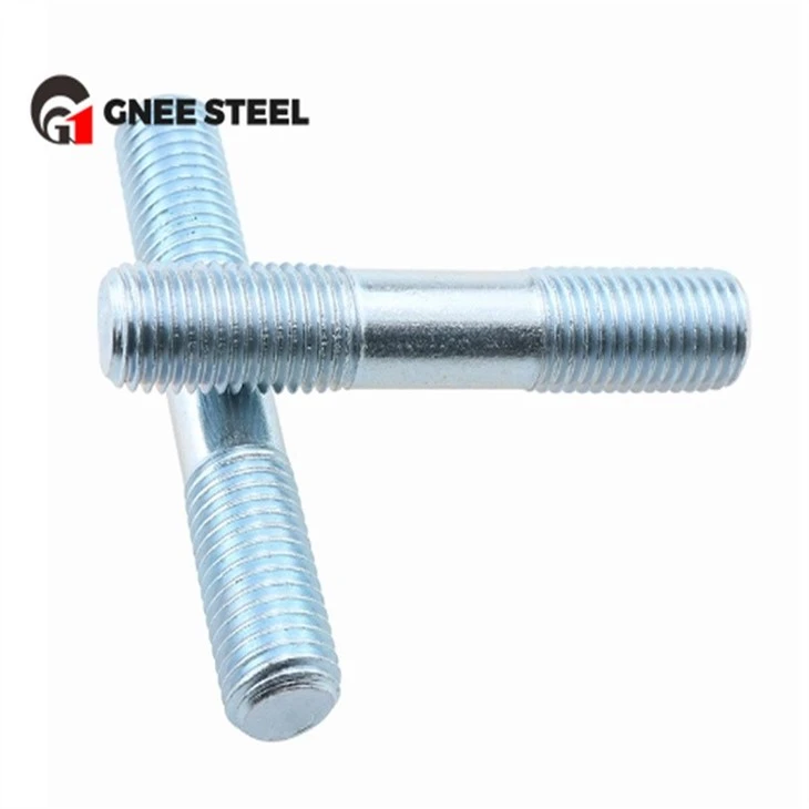 DIN 938 Galvanized Stud Bolts