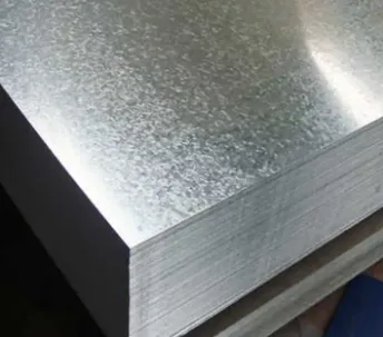 DX51 CINKA pārklājuma karsti cinkota tērauda loksnes plāksne