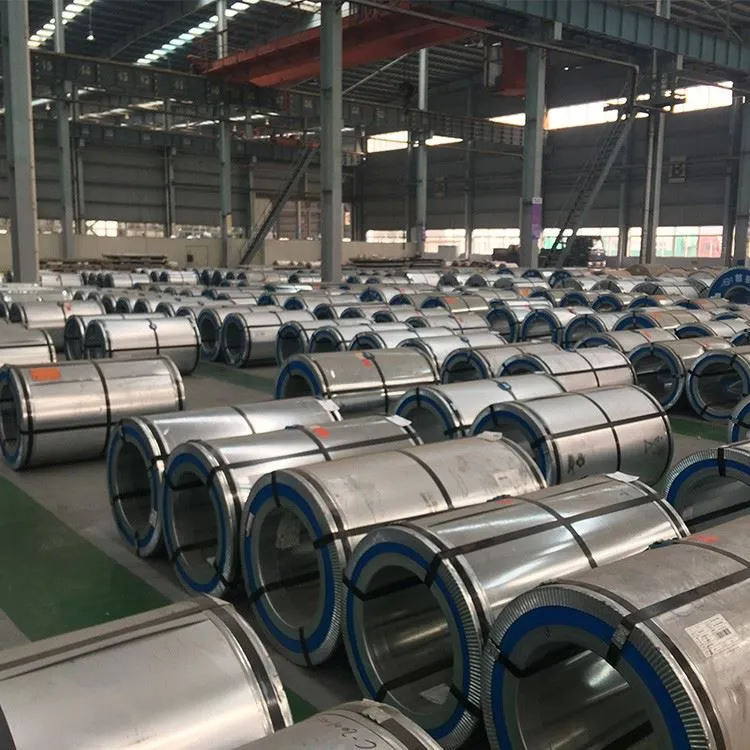 DX51D cinkotas sloksnes ražošanas process