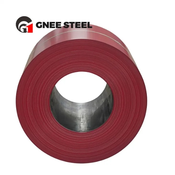 DX51D iepriekš krāsota galvalume tērauda spole