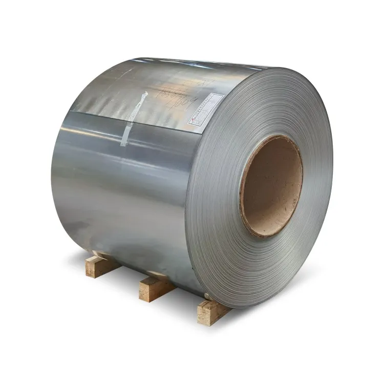 DX51D SGCC Z100 Z275 CINK pārklāts GI Steel Coil Hot De -Dip cinkota tērauda spole