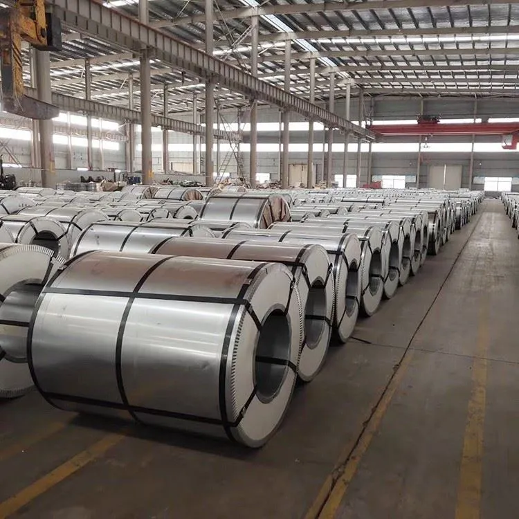 Dx51d Z100 cinkota tērauda spoles Dc01