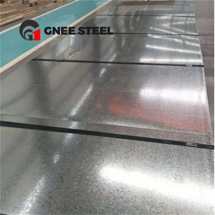 Dx51d Z275 auksti velmētas cinkotas tērauda loksnes