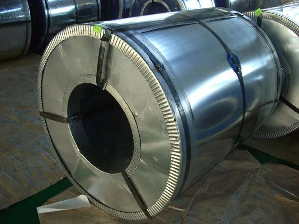 DX51D Z275 Z350 karsti cinkota tērauda spole