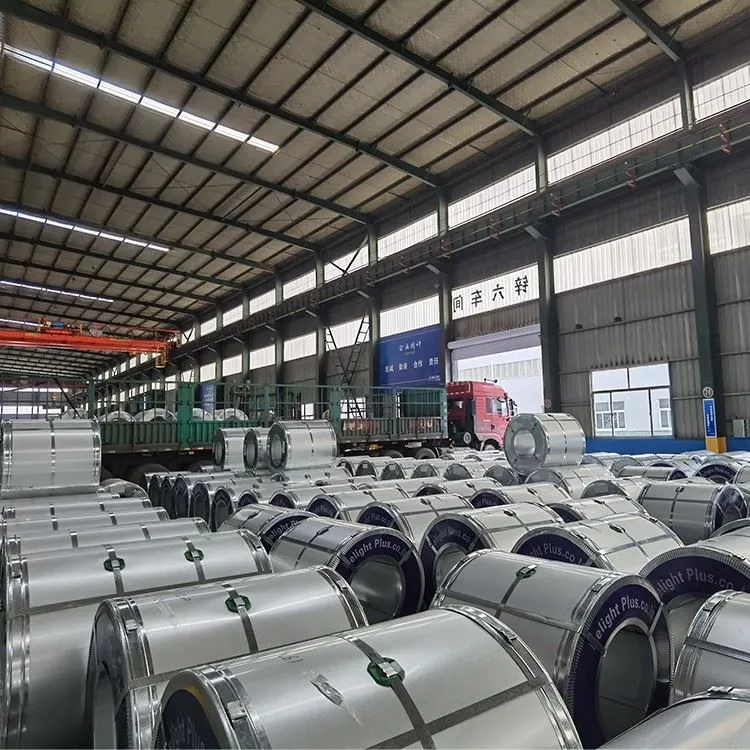 DX51D Z40 Z80 cinkota tērauda spole