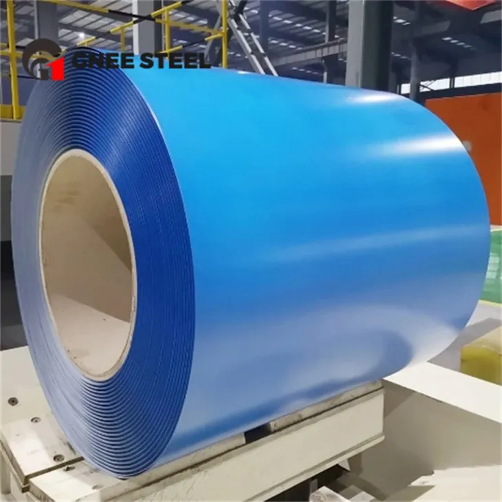 DX54D PPGI tērauda spole