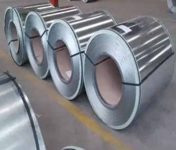 Ekonomiska un praktiska cinkota tērauda spole automobiļu rūpniecībai