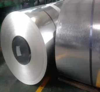 Cinkota tērauda loksnes ruļļa elektro siltumvadītspēja