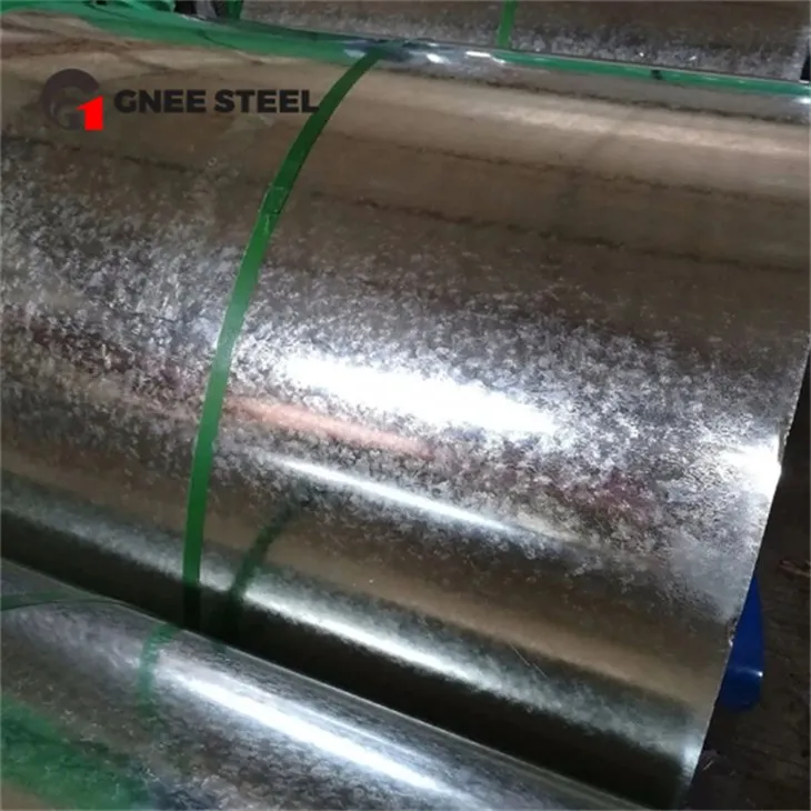 G250+AZ150 Galvalume tērauda spole