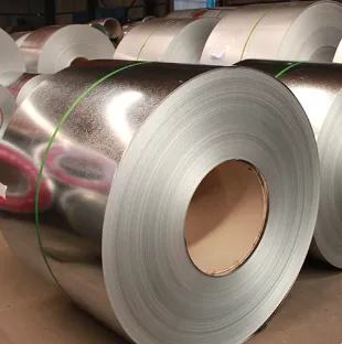 Cinkota metāla auksti velmēta spole Dc01 Z275 cinkota