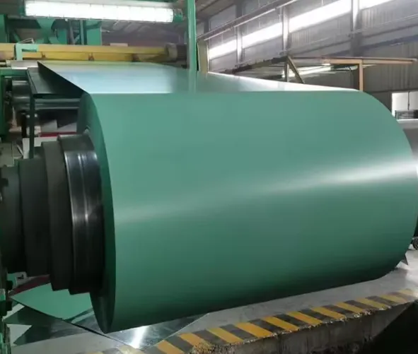 Cinkota tērauda spole PPGI iepriekš krāsota cinkota tērauda spole