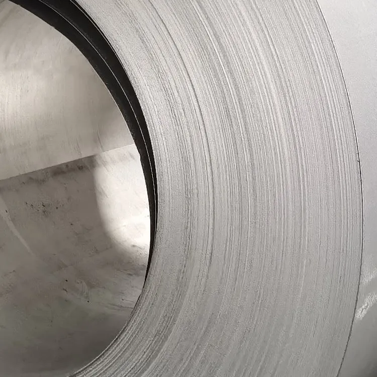 Cinkota tērauda ar cinku pārklāta tērauda spole parastā sprandā