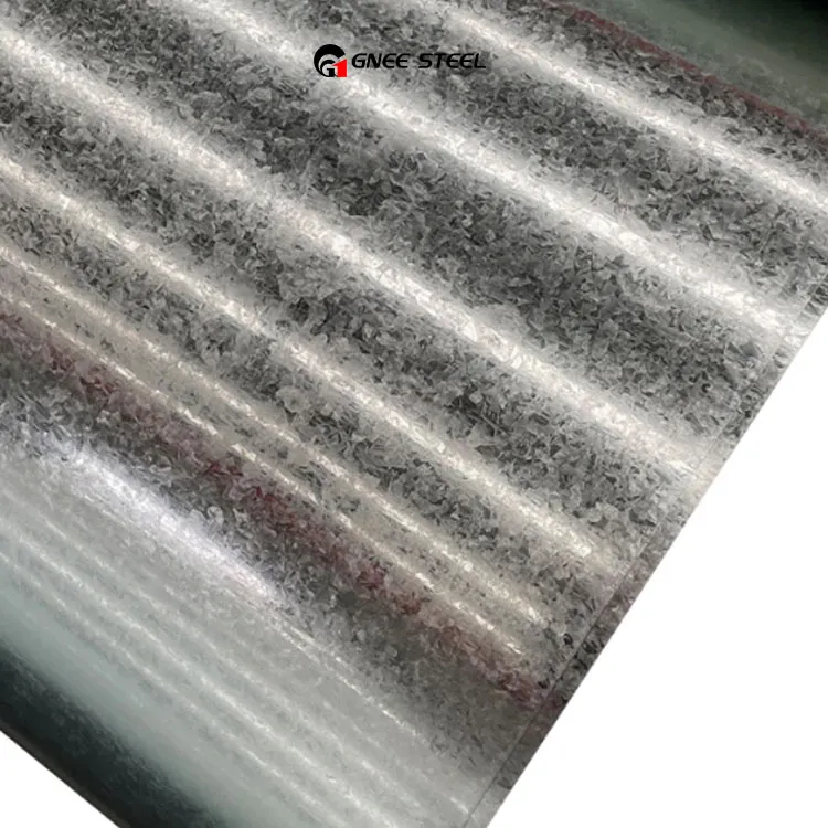 Galvanizēta cinka-dzelzs sakausējuma pārklājuma spole