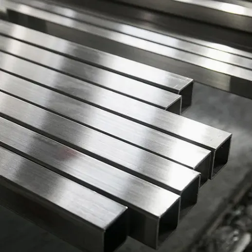 Gi cinkota tērauda kvadrātveida caurules caurule