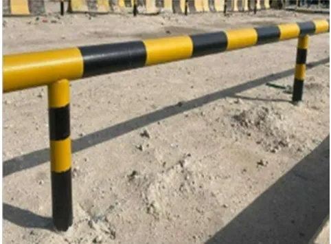 Karsts - Dip cinkized bezšuvju Bollard Pipe for Highway