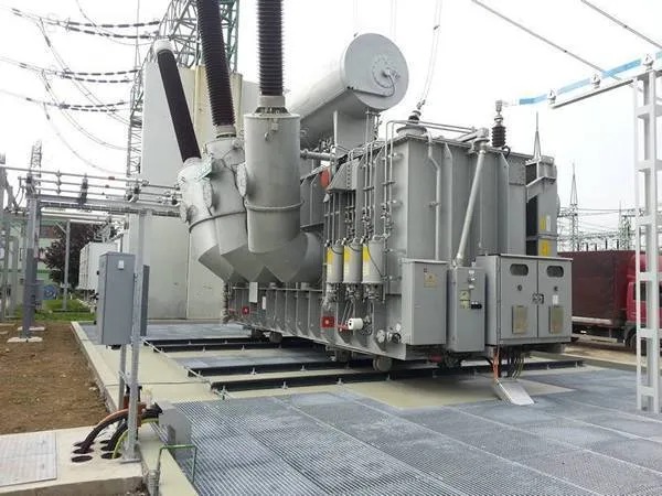 Karsti iemērc cinkoti transformatora līča acu režģi