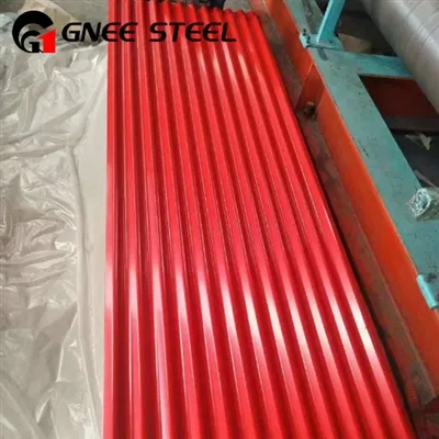 Kādas ir krāsainu gofrētu tērauda plākšņu priekšrocības?