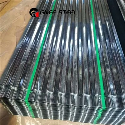 Cinkotas gofrētas metāla loksnes