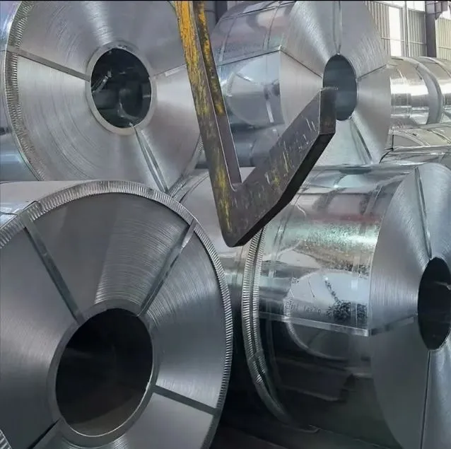 Auksti velmēta tērauda spole Spcc Cr spole Sgcc cinkota tērauda spole