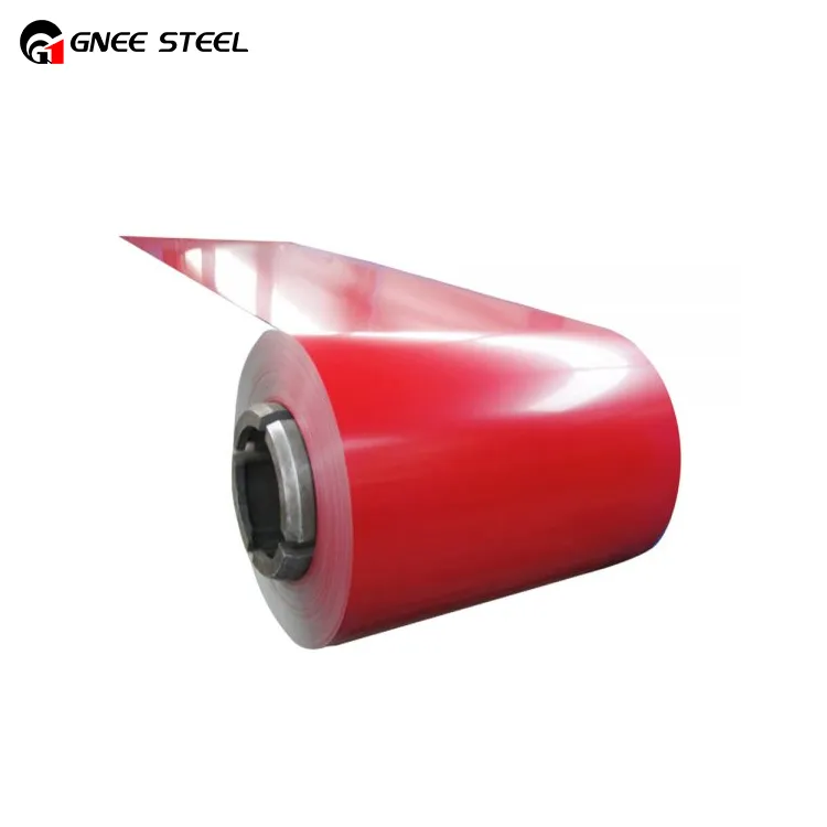 CGC400 PPGI / PPGL krāsains tērauds