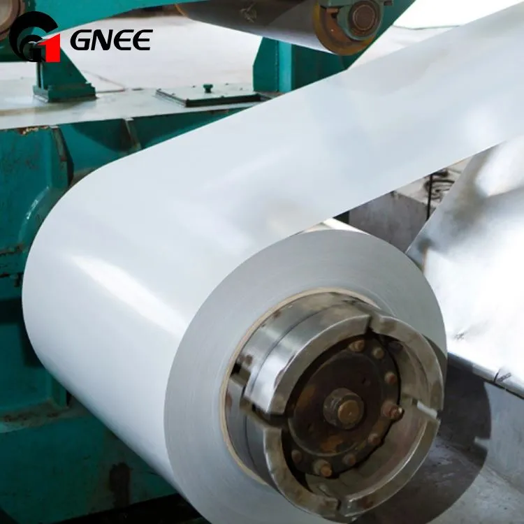 PPGI un PPGL tērauda spole