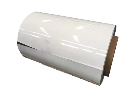 PPGL PPGI ar krāsu pārklājumu cinkota tērauda spole