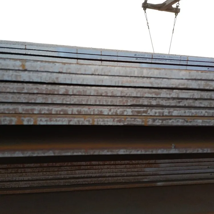 Q235 Q355B karstā oglekļa tērauda loksne