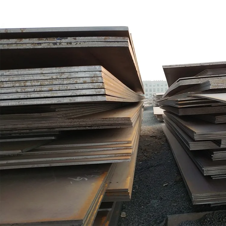 Q235B karsti velmēts tērauds