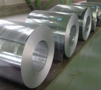 Q345B Auksti velmētas vieglas oglekļa cinkotas tērauda spoles