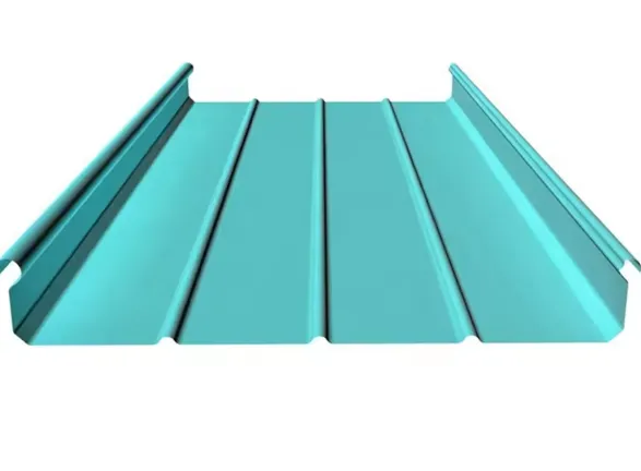 Jumta loksnes cinkota tērauda gofrēta jumta plāksne