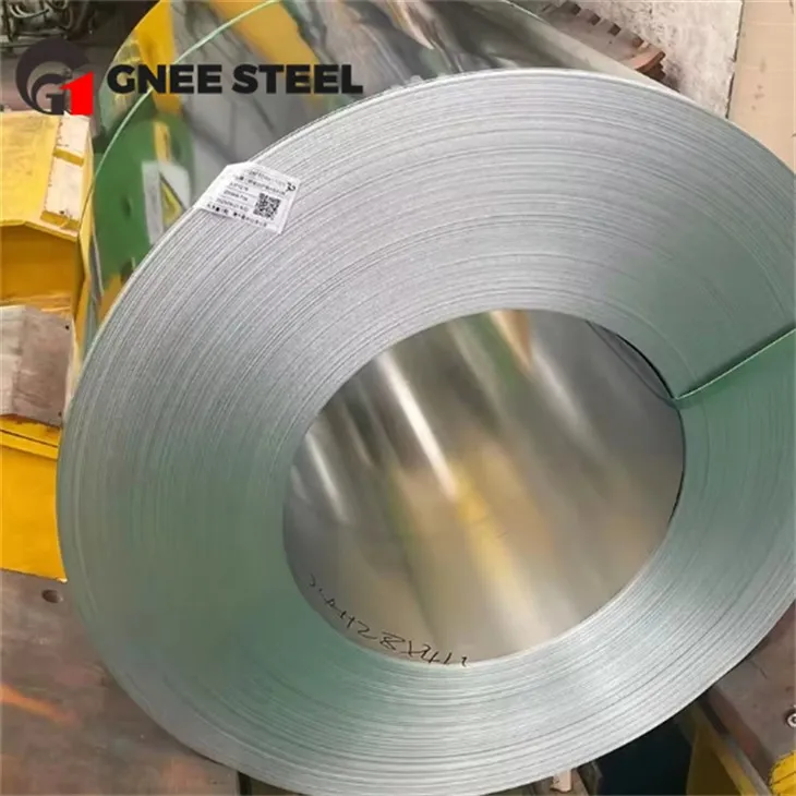 S250GD+Z karsti cinkota tērauda spole