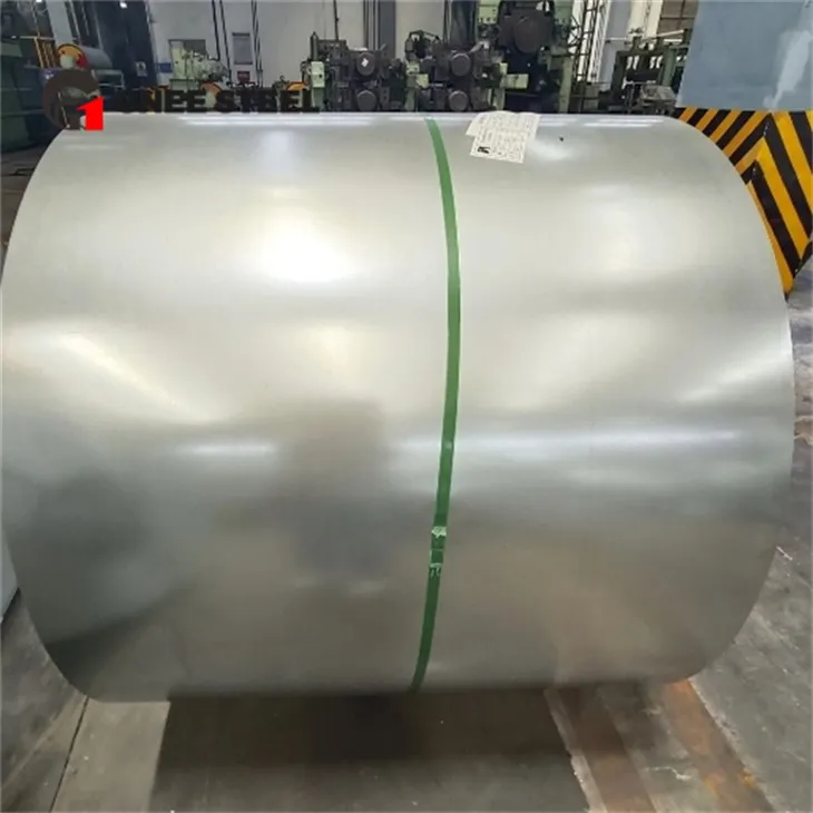 S450GD+AZ alumīnija-cinkota spole