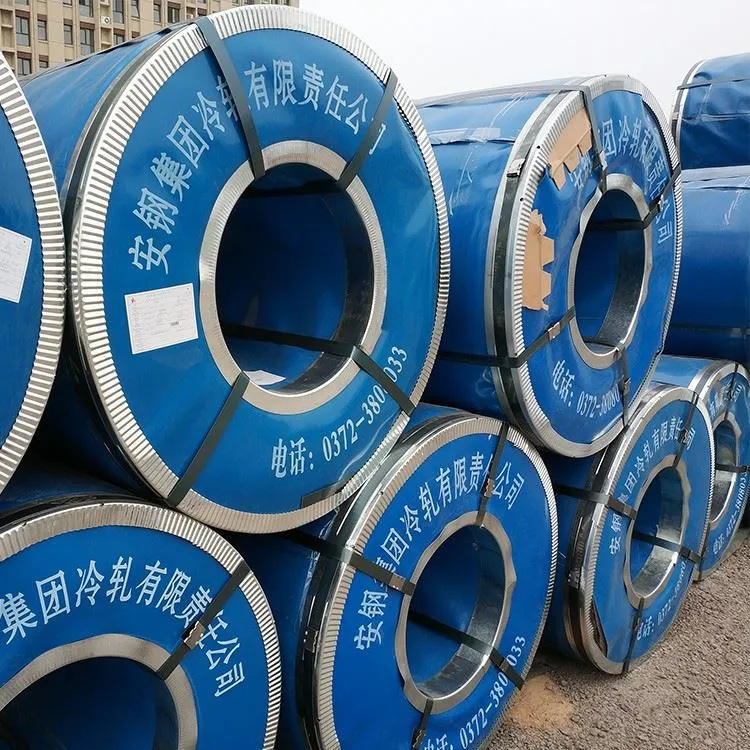 Tērauda DC01 DC04 SPCC metāla rullītis auksts