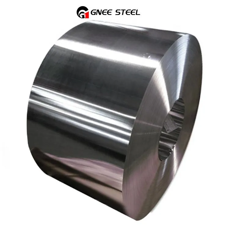 Alvas nesaturoša tērauda ECCS metāla iepakojumam