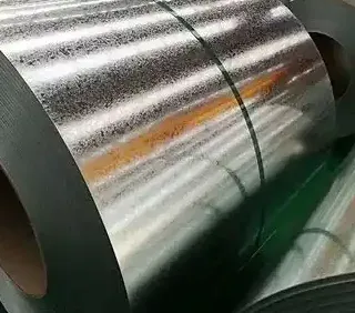 Z275 karsti cinkots metāls plāns cinkots tērauds